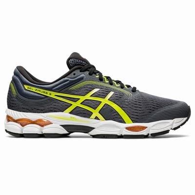 Asics Gel-ziruss 3 Mx - Miesten Juoksukengät - Harmaat/VaaleanVihreä